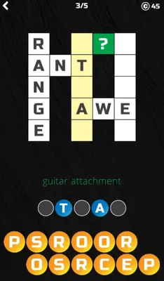 5m Crosswords android App screenshot 3
