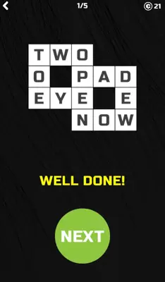 5m Crosswords android App screenshot 5